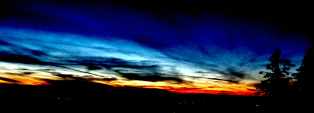 Couché du soleil 3