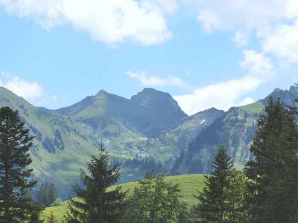 Vue sur le Gros-Brun